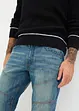 Regular Fit-jeans i formstabil denim, Straight, bonprix