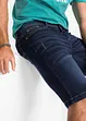 Bermudashorts i sweat-denim med komfortsnitt, Regular Fit, bonprix