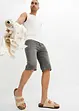 Bermudashorts i sweat-denim med komfortsnitt, Regular Fit, bonprix