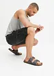 Bermudashorts i sweat-denim, Regular Fit, bonprix