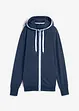 Stretch-sweatjakke med bomull, bonprix