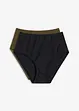 High Waist bikinibukse (2-pack), bonprix