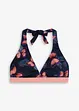 Halterneck-bikinioverdel, bonprix