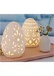 LED-pyntegjenstand påskeegg med utskjæringer, bonprix
