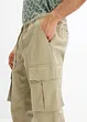 Loose Fit pull on-cargobukse, Straight, bonprix
