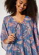 Strandtunika i chiffon, bonprix
