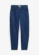 Barrel-jeans Mid Waist, økologisk bomull, bonprix