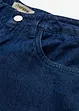 Barrel-jeans Mid Waist, økologisk bomull, bonprix