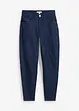 Barrel-jeans Mid Waist, økologisk bomull, bonprix