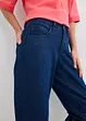Barrel-jeans Mid Waist, økologisk bomull, bonprix
