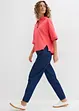 Barrel-jeans Mid Waist, økologisk bomull, bonprix