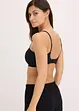 Vattert Feel Comfort Lasercut T-skjorte-BH uten bøyle, bonprix