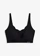 Vattert Feel Comfort Lasercut T-skjorte-BH uten bøyle, bonprix