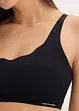 Vattert Feel Comfort Lasercut T-skjorte-BH uten bøyle, bonprix