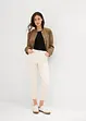 Mom-jeans High Waist, Low Stretch cropped, bonprix