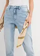 Mom-jeans High Waist, Low Stretch cropped, bonprix