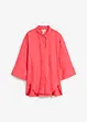 Bluse i kjølende linmiks, bonprix