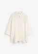 Bluse i kjølende linmiks, bonprix