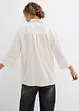 Bluse i kjølende linmiks, bonprix