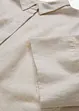 Bluse i kjølende linmiks, bonprix