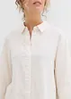 Bluse i kjølende linmiks, bonprix