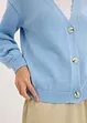 Grovstrikket cardigan, bonprix