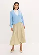 Grovstrikket cardigan, bonprix