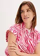 Bluse med print, bonprix