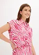 Bluse med print, bonprix
