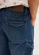 Lang bermudashorts i lett denim, Relaxed Fit, bonprix