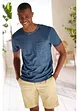 T-skjorte i vasket look, bonprix