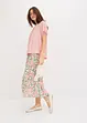 Bluse i krinklet strukturmateriale, bonprix