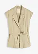 Ermeløs blazer i lyocell, bonprix