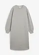 Sweatshirtkjole med puffermer, bonprix