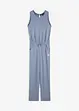 Ultrasoft trenings-jumpsuit av scuba, vide ben, hurtigtørkende, bonprix