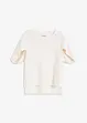 Oversized topp i lett viskosemiks, bonprix