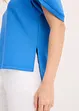 Oversized topp i lett viskosemiks, bonprix