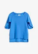 Oversized topp i lett viskosemiks, bonprix