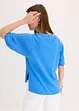 Oversized topp i lett viskosemiks, bonprix