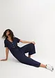 Jersey-jumpsuit i viskosemiks, bonprix