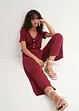 Jersey-jumpsuit i viskosemiks, bonprix