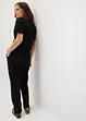 Jersey-jumpsuit med økologisk bomull, bonprix