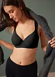 Padded-BH med bøyle og økologisk bomull (2-pack), bonprix