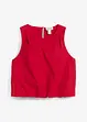 Blusetopp i 100% bomull, bonprix