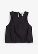 Blusetopp i 100% bomull, bonprix