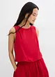 Blusetopp i 100% bomull, bonprix