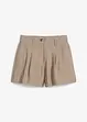 Shorts av fin viskose, bonprix