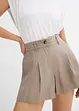 Shorts av fin viskose, bonprix