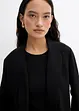 Blazer i strukturert viskosemiks med rynket effekt, bonprix