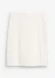 Miniskjørt i twill, bonprix